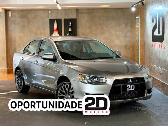 MITSUBISHI LANCER 2.0 HL-T 16V GASOLINA 4P AUTOMÁTICO